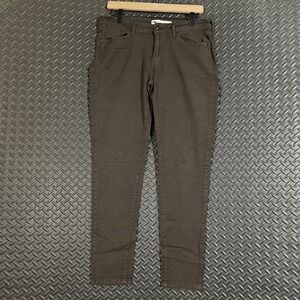 Levi's Brown Legging Mid Rise Denim Jeans Women's Size 31